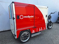 Fulpra 2000l bakfiets last mile vrachtfiets - afbeelding 9 van  12