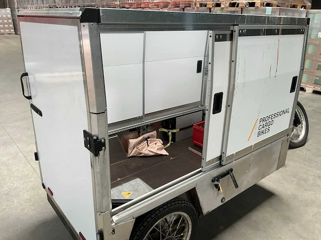 Fulpra e-cargo 2000l elektrische bakfiets - afbeelding 4 van  18