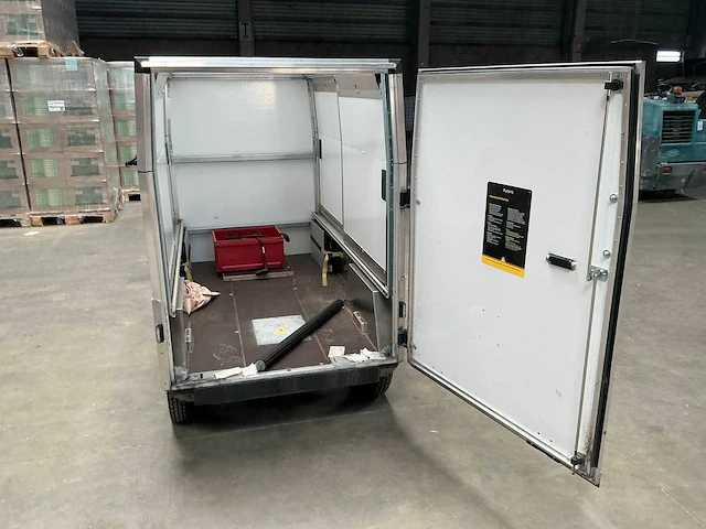 Fulpra e-cargo 2000l elektrische bakfiets - afbeelding 6 van  18