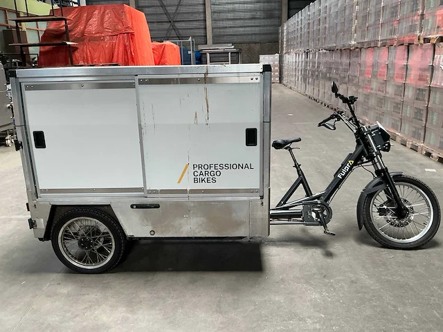 Fulpra e-cargo 2000l elektrische bakfiets - afbeelding 1 van  18