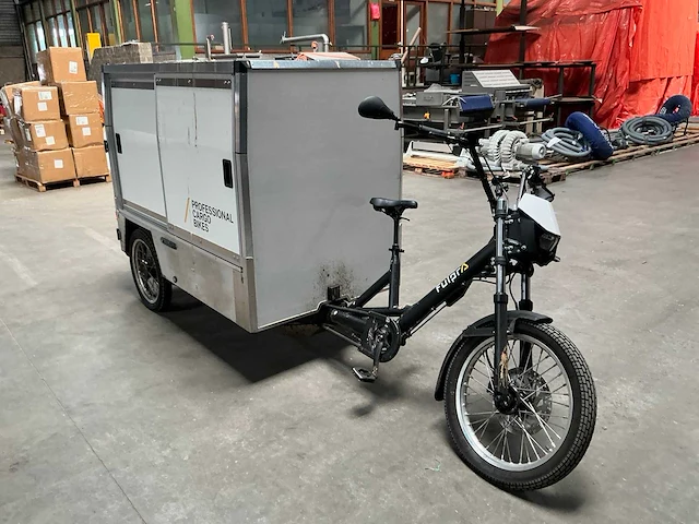 Fulpra e-cargo 2000l elektrische bakfiets - afbeelding 11 van  18