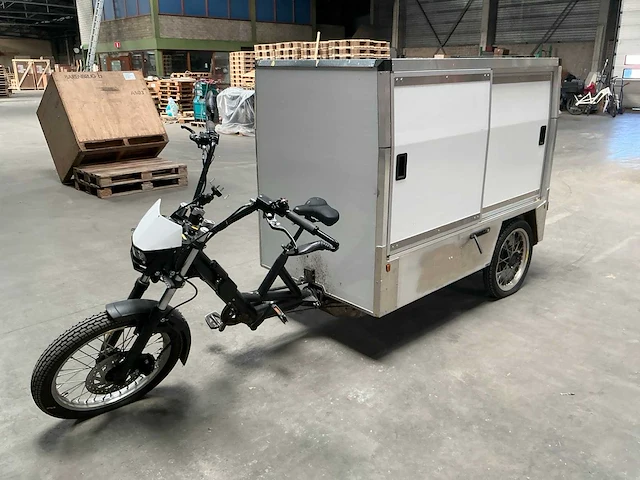 Fulpra e-cargo 2000l elektrische bakfiets - afbeelding 12 van  18
