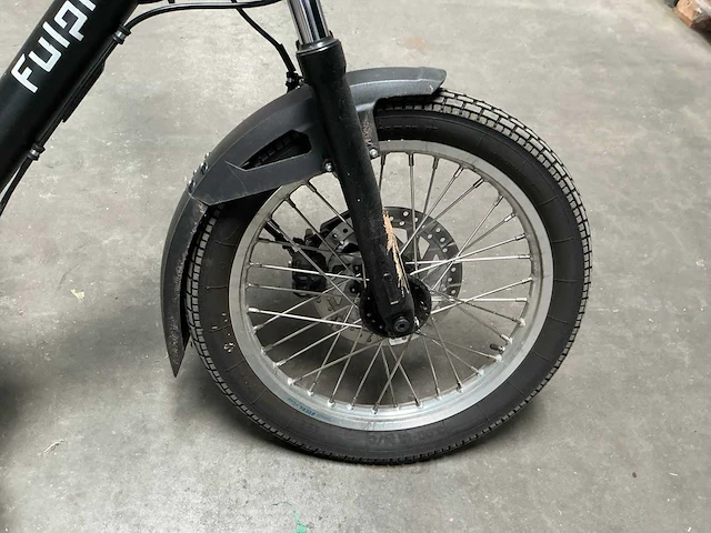 Fulpra e-cargo 2000l elektrische bakfiets - afbeelding 14 van  18