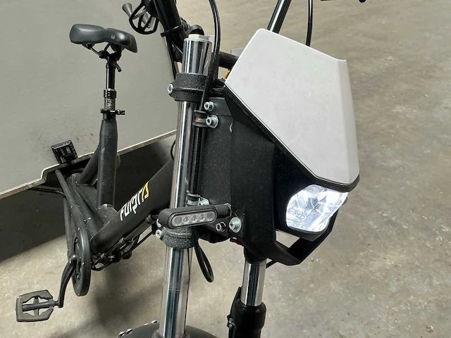 Fulpra e-cargo 2000l elektrische bakfiets - afbeelding 5 van  19