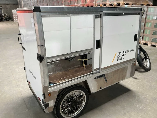 Fulpra e-cargo 2000l elektrische bakfiets - afbeelding 6 van  19