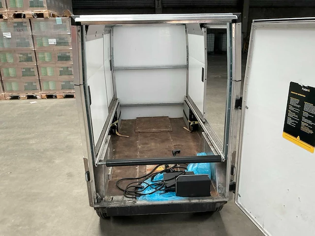 Fulpra e-cargo 2000l elektrische bakfiets - afbeelding 8 van  19