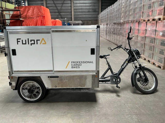Fulpra e-cargo 2000l elektrische bakfiets - afbeelding 1 van  19