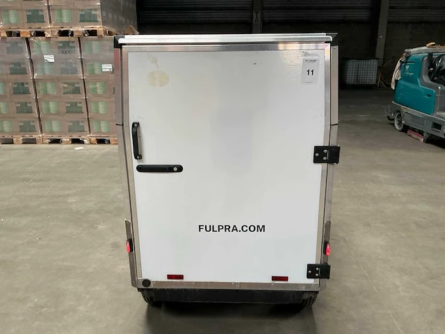 Fulpra e-cargo 2000l elektrische bakfiets - afbeelding 14 van  19