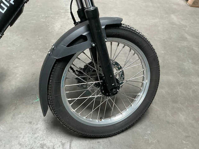Fulpra e-cargo 2000l elektrische bakfiets - afbeelding 16 van  19