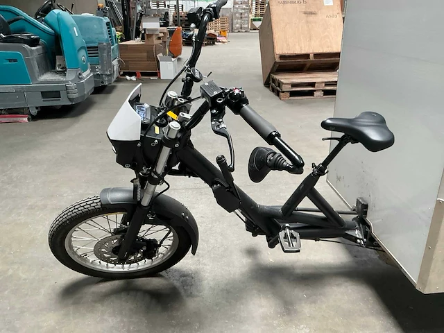 Fulpra e-cargo 2000l elektrische bakfiets - afbeelding 2 van  13