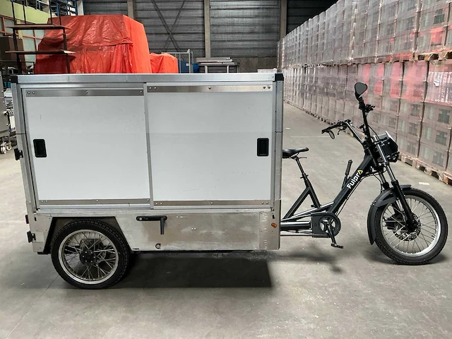 Fulpra e-cargo 2000l elektrische bakfiets - afbeelding 1 van  13