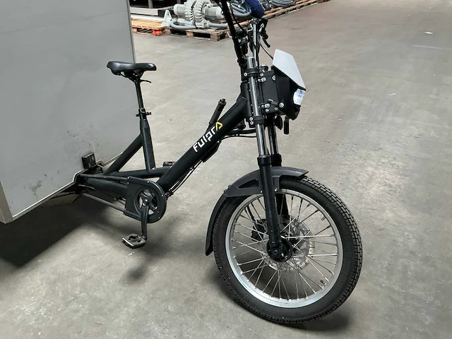 Fulpra e-cargo 2000l elektrische bakfiets - afbeelding 6 van  13