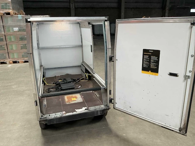 Fulpra e-cargo 2000l elektrische bakfiets - afbeelding 7 van  17