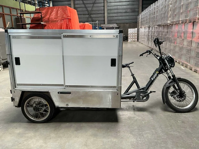 Fulpra e-cargo 2000l elektrische bakfiets - afbeelding 1 van  17