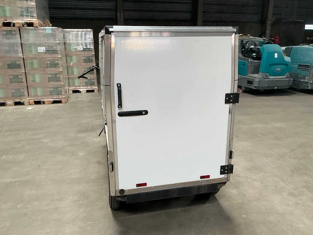 Fulpra e-cargo 2000l elektrische bakfiets - afbeelding 13 van  18