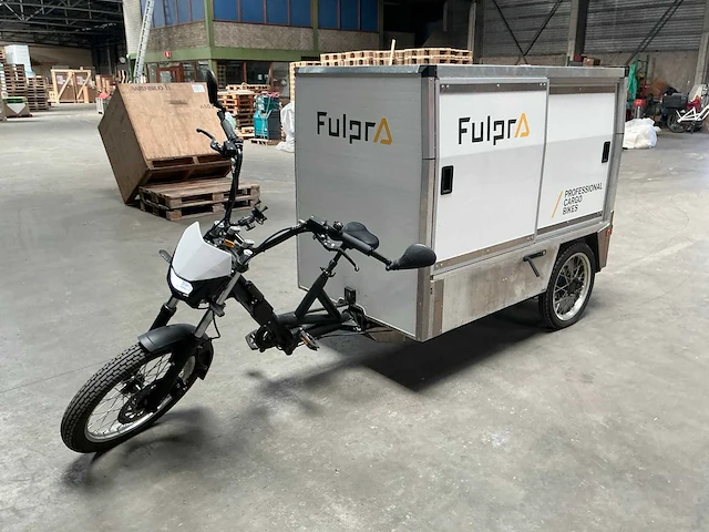 Fulpra e-cargo 2000l elektrische bakfiets - afbeelding 13 van  19