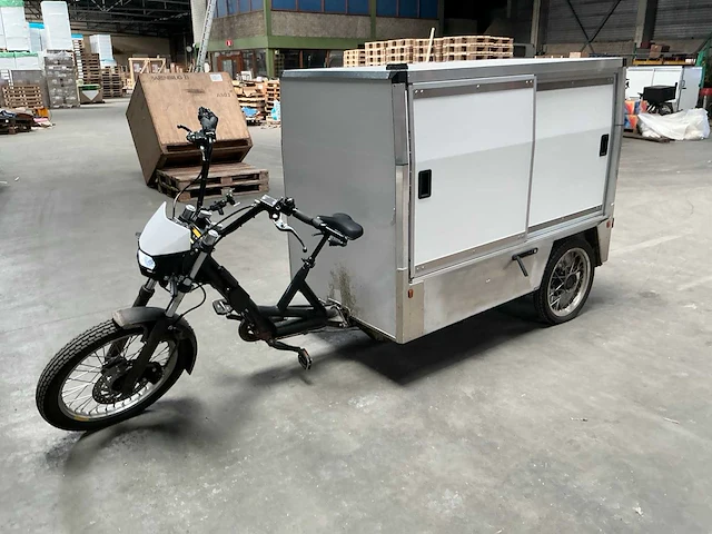 Fulpra e-cargo 2000l elektrische bakfiets - afbeelding 11 van  17