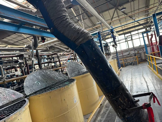 Fumex 3 dampafzuigslang met rails; - afbeelding 2 van  17