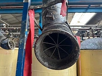 Fumex 3 dampafzuigslang met rails; - afbeelding 4 van  17