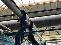 Fumex 3 dampafzuigslang met rails; - afbeelding 6 van  17