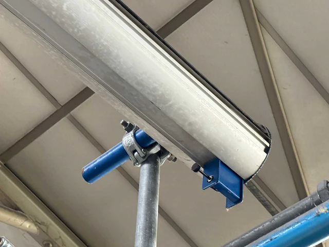 Fumex 3 dampafzuigslang met rails; - afbeelding 8 van  17