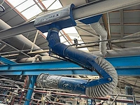 Fumex 3 dampafzuigslang met rails; - afbeelding 10 van  17