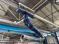 Fumex 3 dampafzuigslang met rails; - afbeelding 11 van  17
