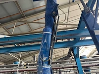 Fumex 3 dampafzuigslang met rails; - afbeelding 14 van  17