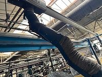 Fumex 3 dampafzuigslang met rails; - afbeelding 17 van  17