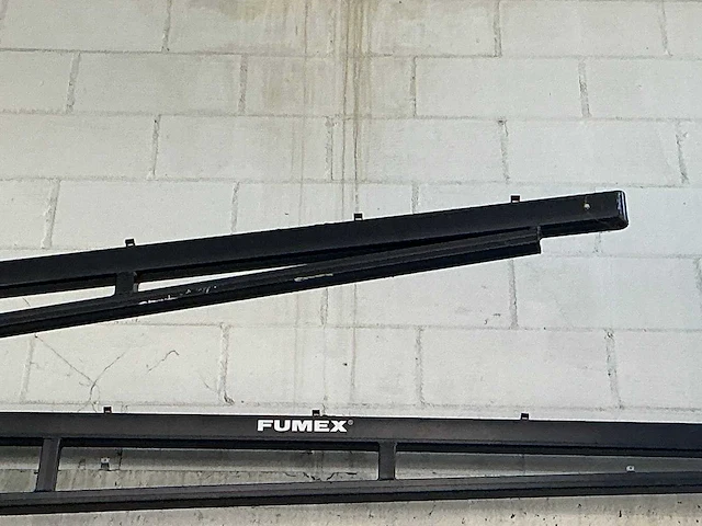 Fumex afzuigslang muur steun - afbeelding 2 van  5