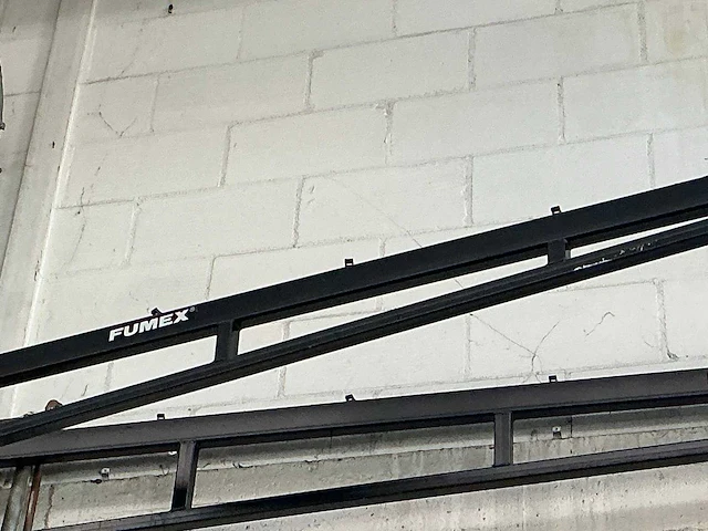 Fumex afzuigslang muur steun - afbeelding 3 van  5