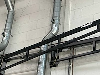 Fumex afzuigslang muur steun - afbeelding 4 van  5