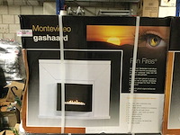 Fun fires - montevideo - sfeerhaard op lpg gasfles. (4x) - afbeelding 2 van  6