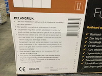 Fun fires - montevideo - sfeerhaard op lpg gasfles. (4x) - afbeelding 4 van  6