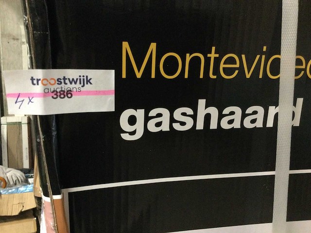 Fun fires - montevideo - sfeerhaard op lpg gasfles. (4x) - afbeelding 5 van  6