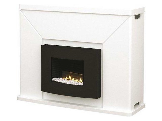 Fun fires - montevideo - sfeerhaard op lpg gasfles. (4x) - afbeelding 1 van  7