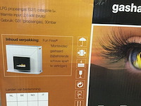 Fun fires - montevideo - sfeerhaard op lpg gasfles. (4x) - afbeelding 5 van  7