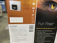 Fun fires - montevideo - sfeerhaard op lpg gasfles. (4x) - afbeelding 3 van  5
