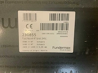 Fundermax plast massief zwart plaatmateriaal (8x) - afbeelding 2 van  3