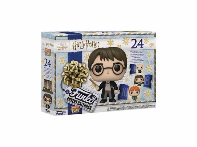 Funko harry potter pocket pop! 2022 edition adventskalender multicolours - afbeelding 2 van  3