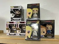 Funko pop! horror vinyl figuur en pins (13x) - afbeelding 1 van  1