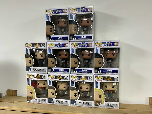 Funko pop! movies vinyl figuur (10x) - afbeelding 1 van  1