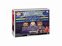Funko pop pop moments deluxe: wwe wrestlemania 30 opening toast - afbeelding 1 van  2