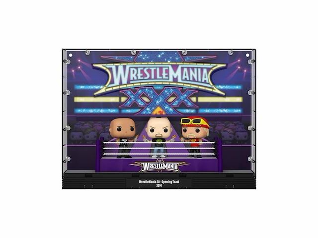 Funko pop pop moments deluxe: wwe wrestlemania 30 opening toast - afbeelding 2 van  2