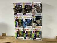 Funko pop! vinyl figuur (9x) - afbeelding 1 van  1