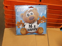 Funny bear 16 en happy 35 stuks - afbeelding 2 van  5
