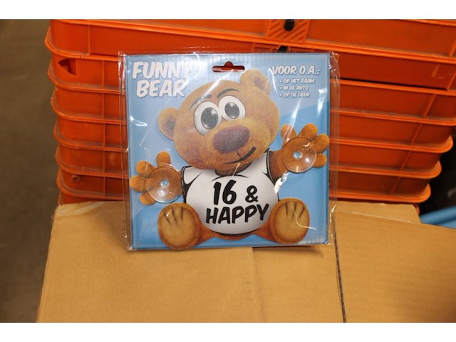 Funny bear 16 en happy 35 stuks - afbeelding 4 van  5