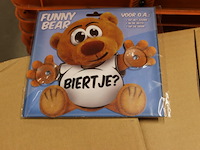 Funny bear biertje 25 stuks - afbeelding 2 van  5