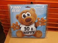 Funny bear happy en 30 15 stuks - afbeelding 4 van  5