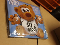 Funny bear happy en 50 30 stuks - afbeelding 6 van  7